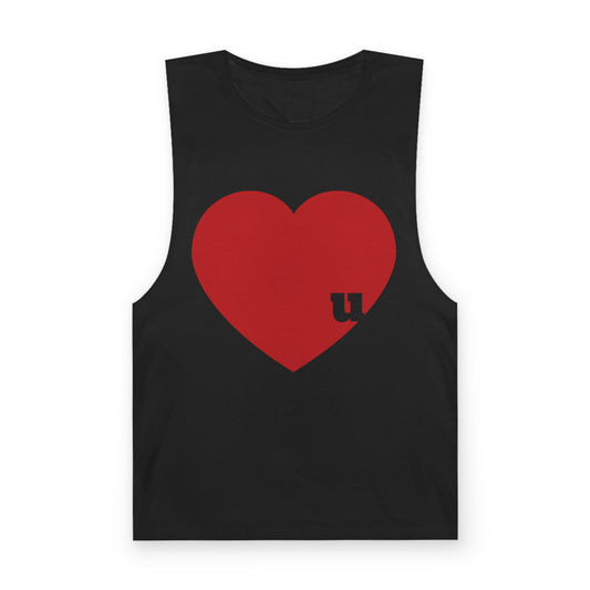 Love u Unisex Cutoff Tank