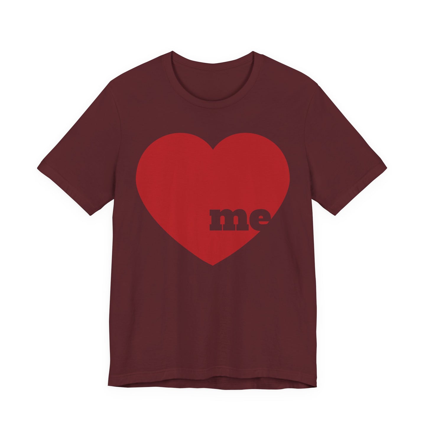 Love me Unisex Lightweight Jersey Tee