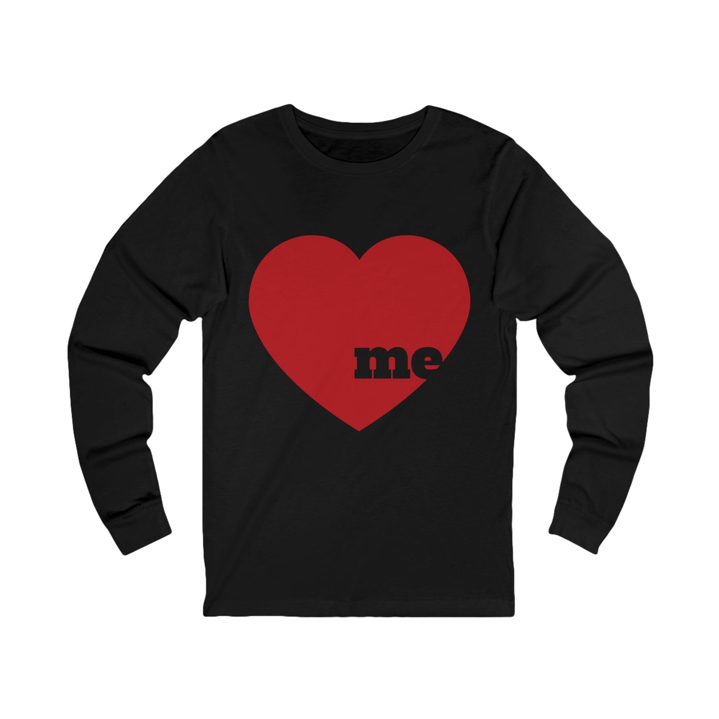Love me Unisex Lightweight Long Sleeve Tee
