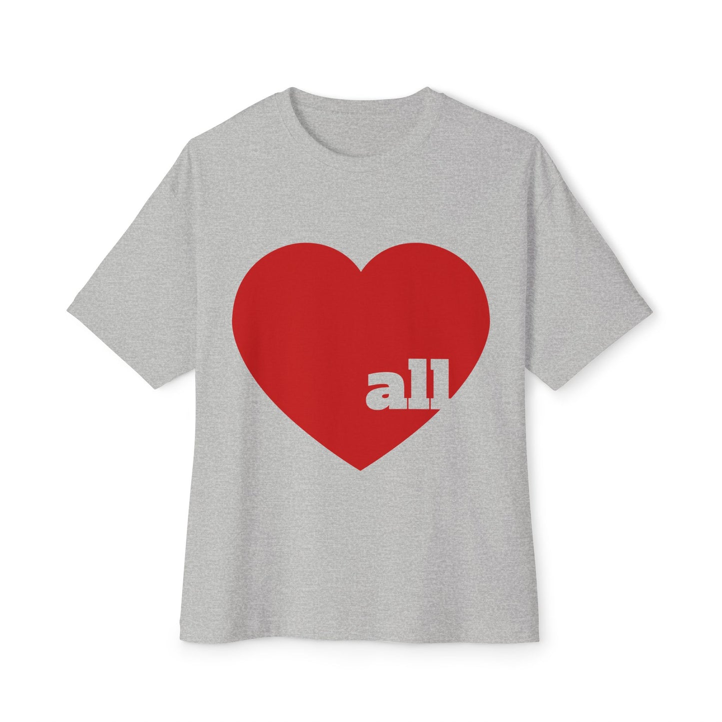 Love all Unisex Oversized Boxy Tee