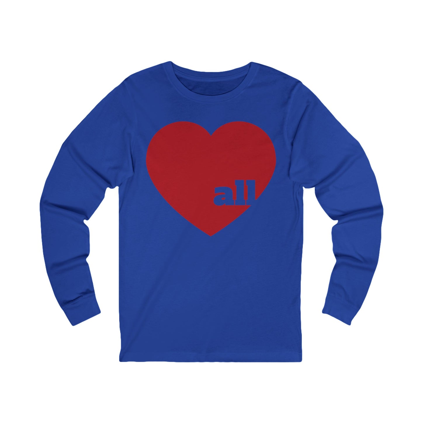 Love all Unisex Lightweight Long Sleeve Tee