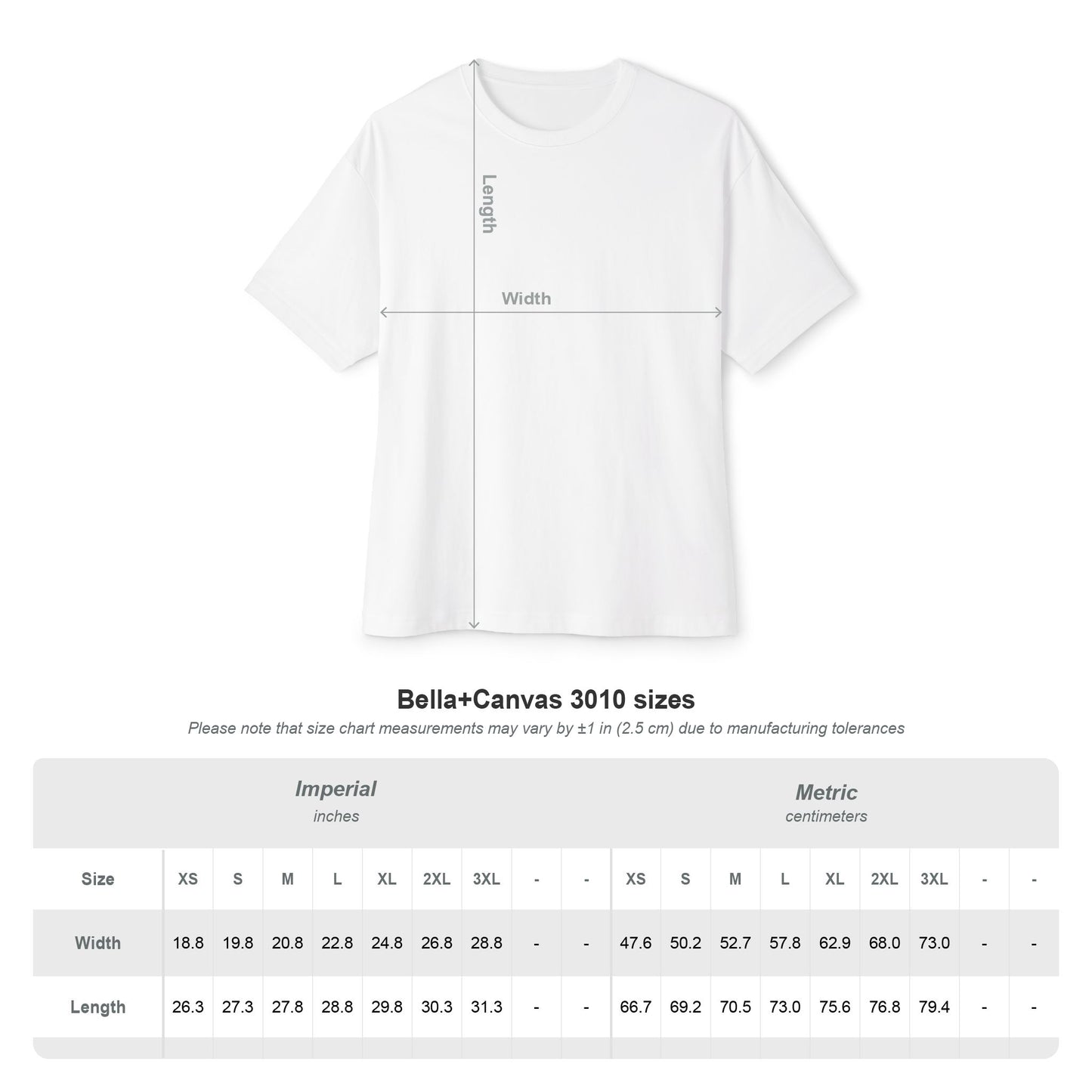 Love all Unisex Oversized Boxy Tee