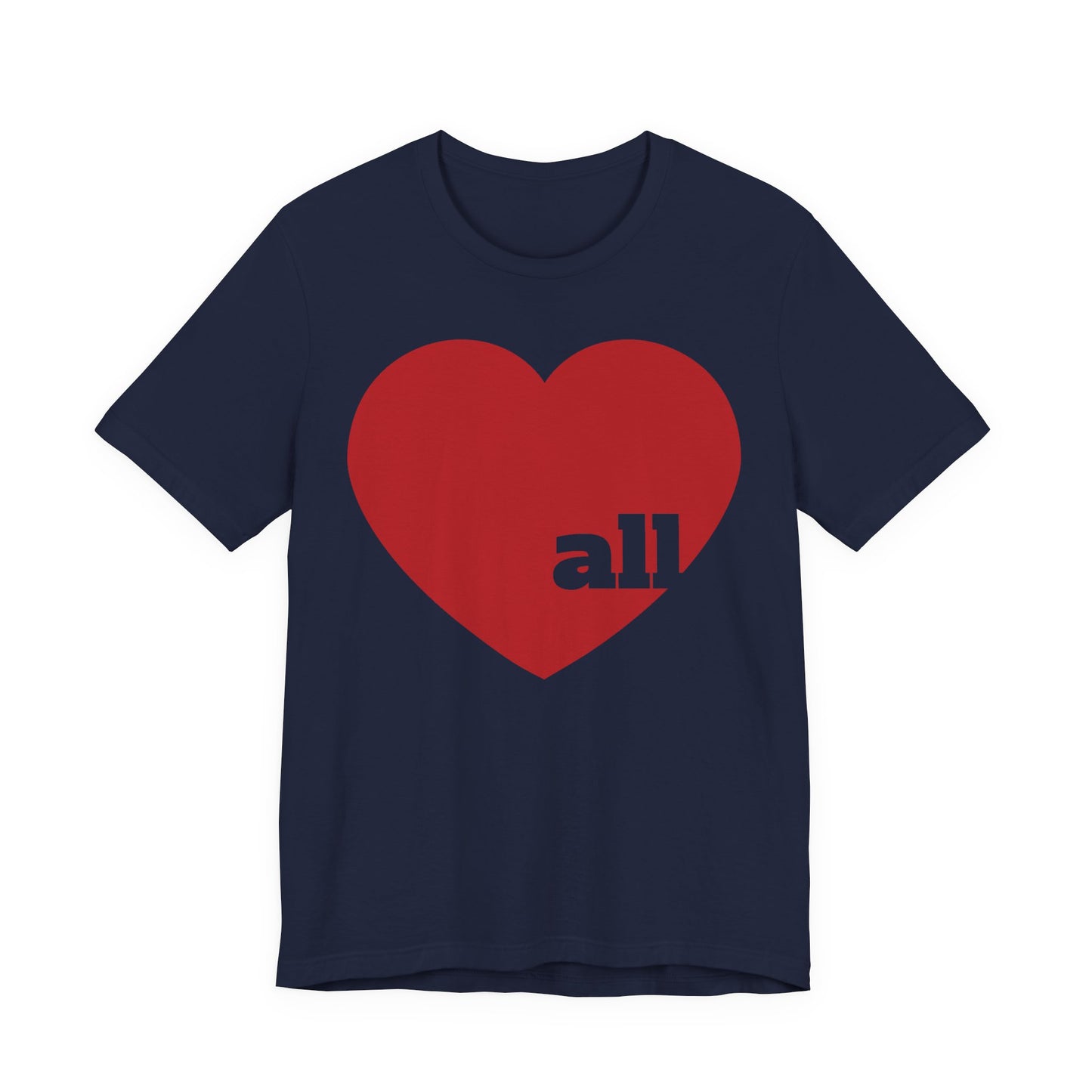 Love all Unisex Lightweight Jersey Tee