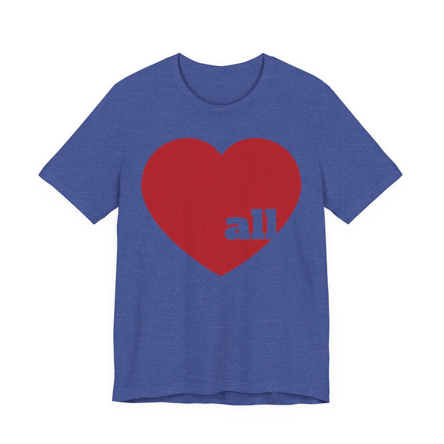 Love all Unisex Lightweight Jersey Tee