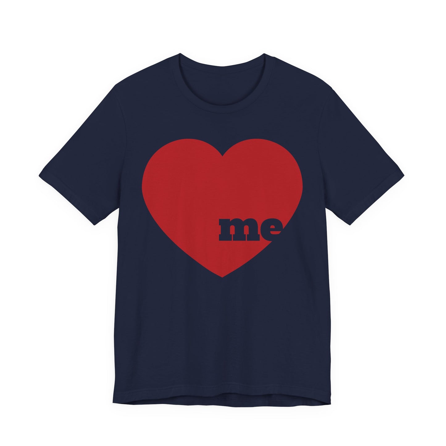 Love me Unisex Lightweight Jersey Tee