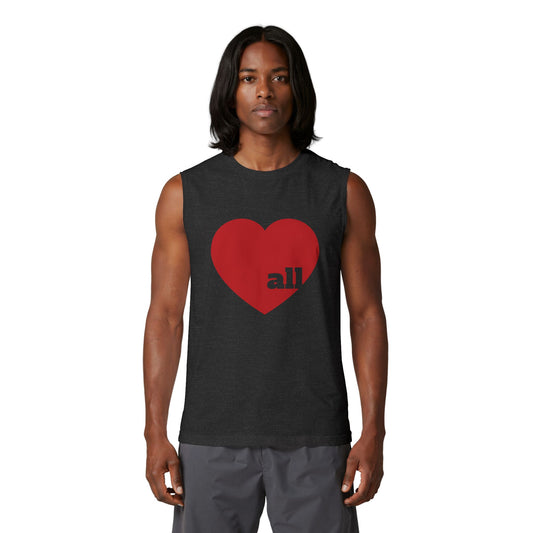 Love all Unisex Muscle Tank