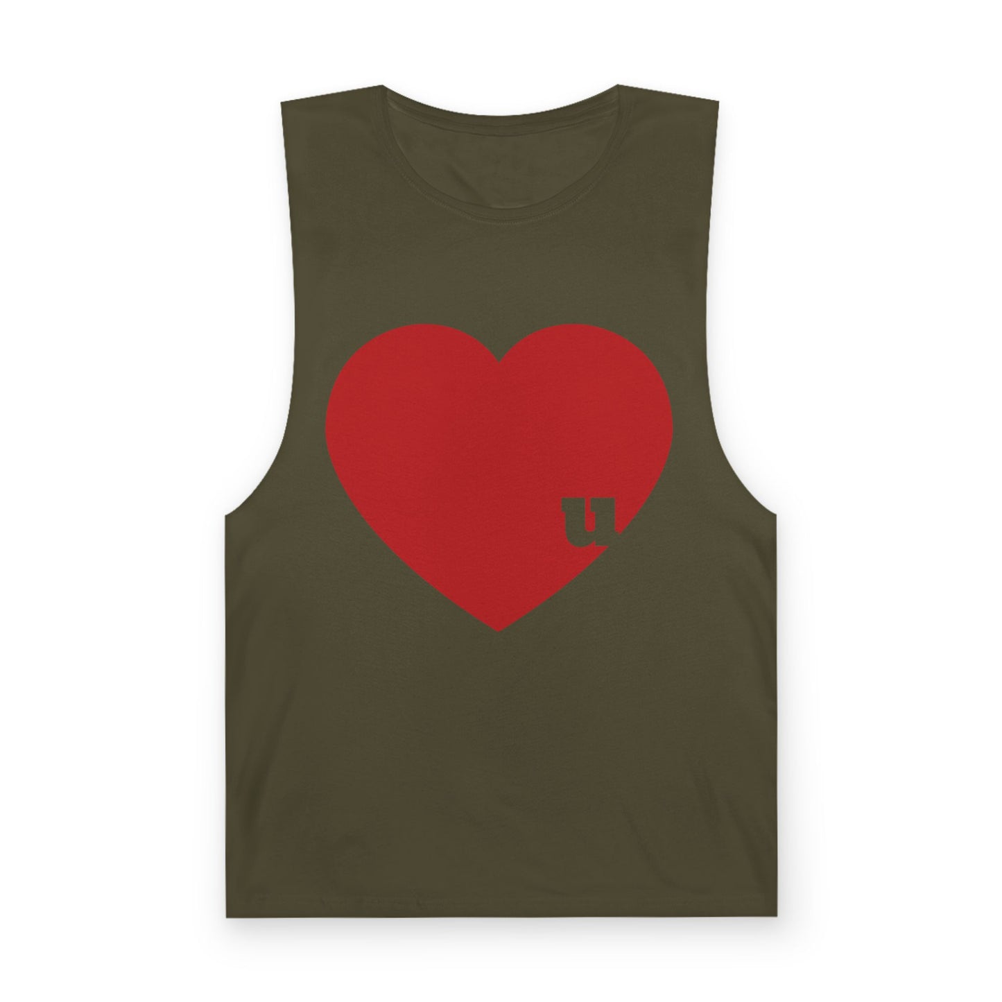 Love u Unisex Cutoff Tank