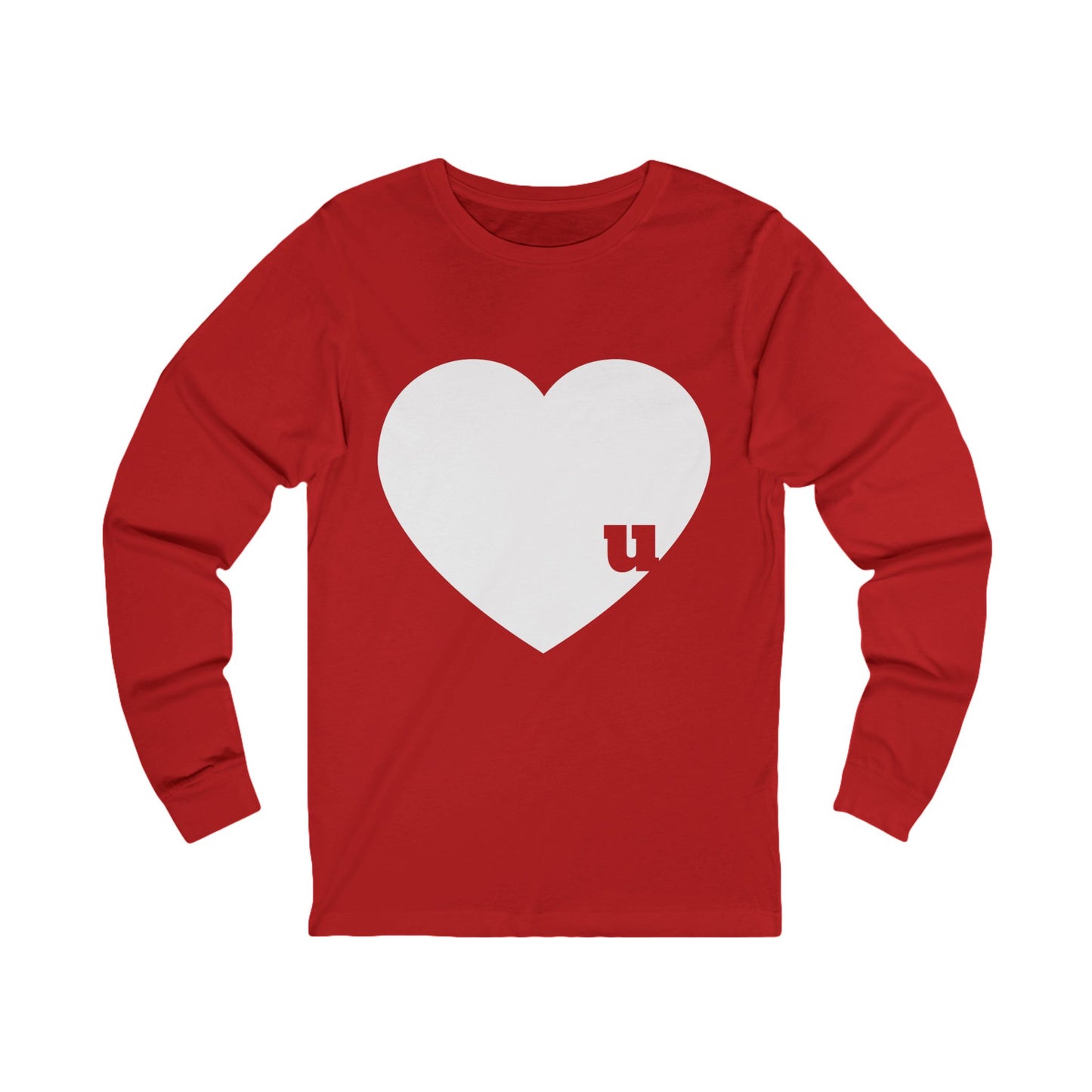 Love u Unisex Lightweight Long Sleeve Tee