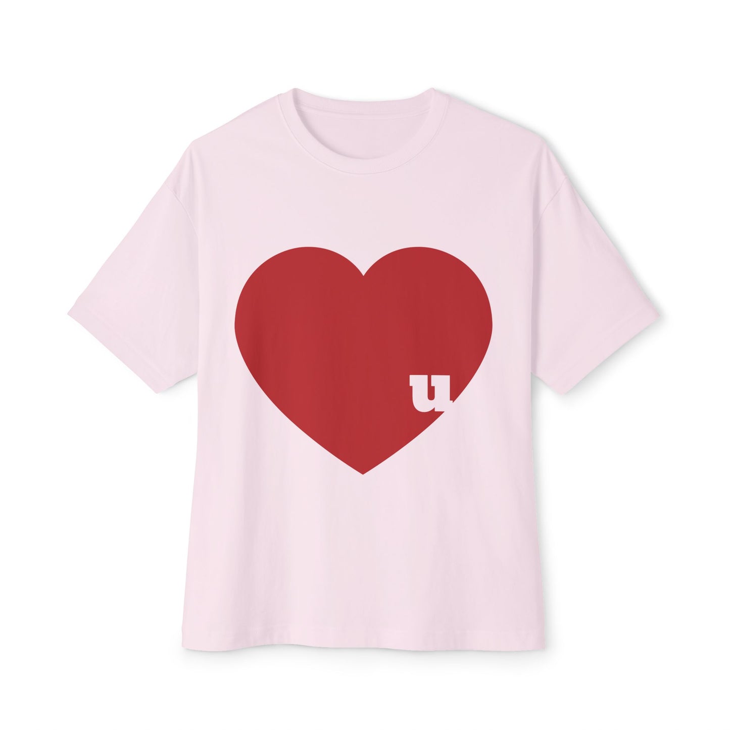 Love u Unisex Oversized Boxy Tee