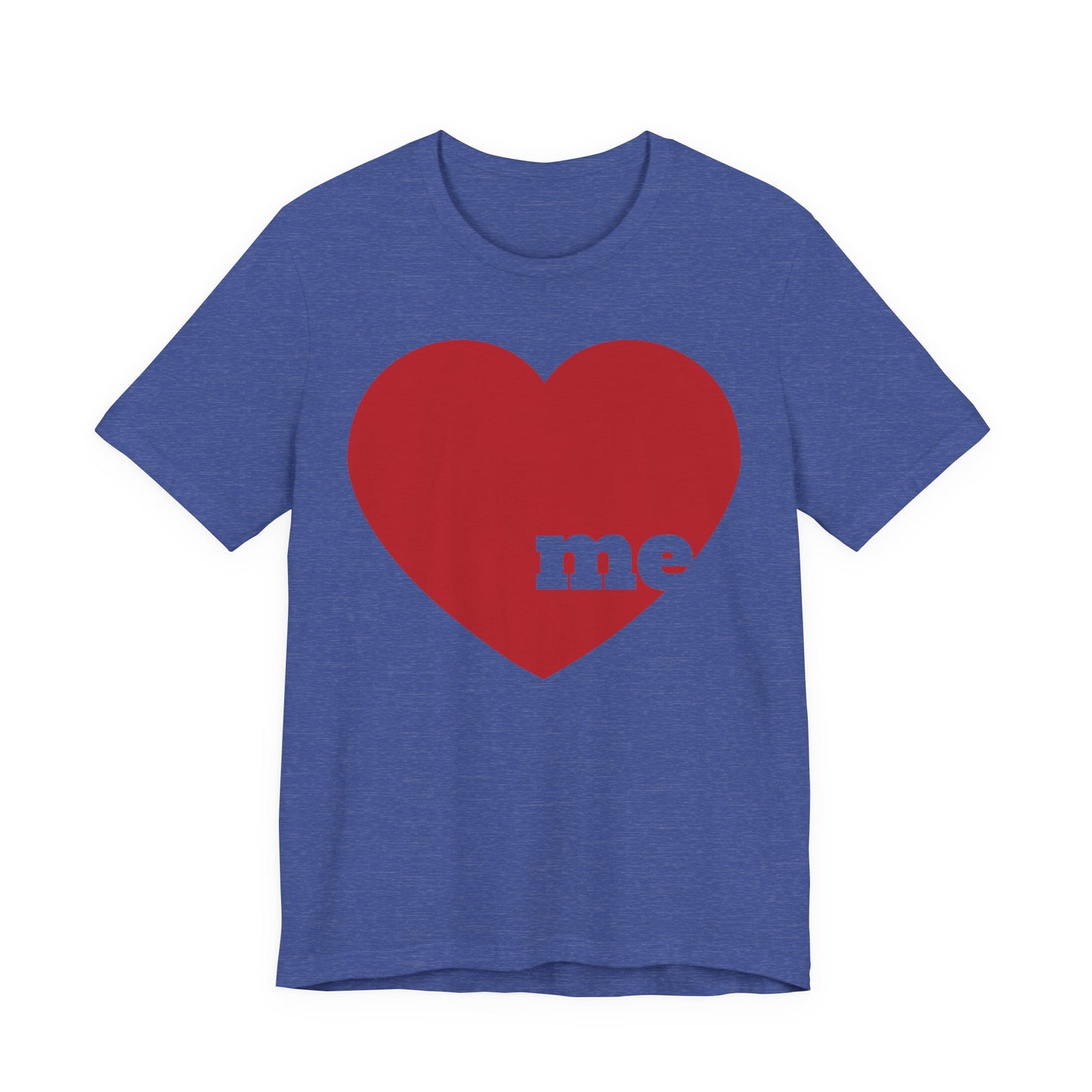 Love me Unisex Lightweight Jersey Tee