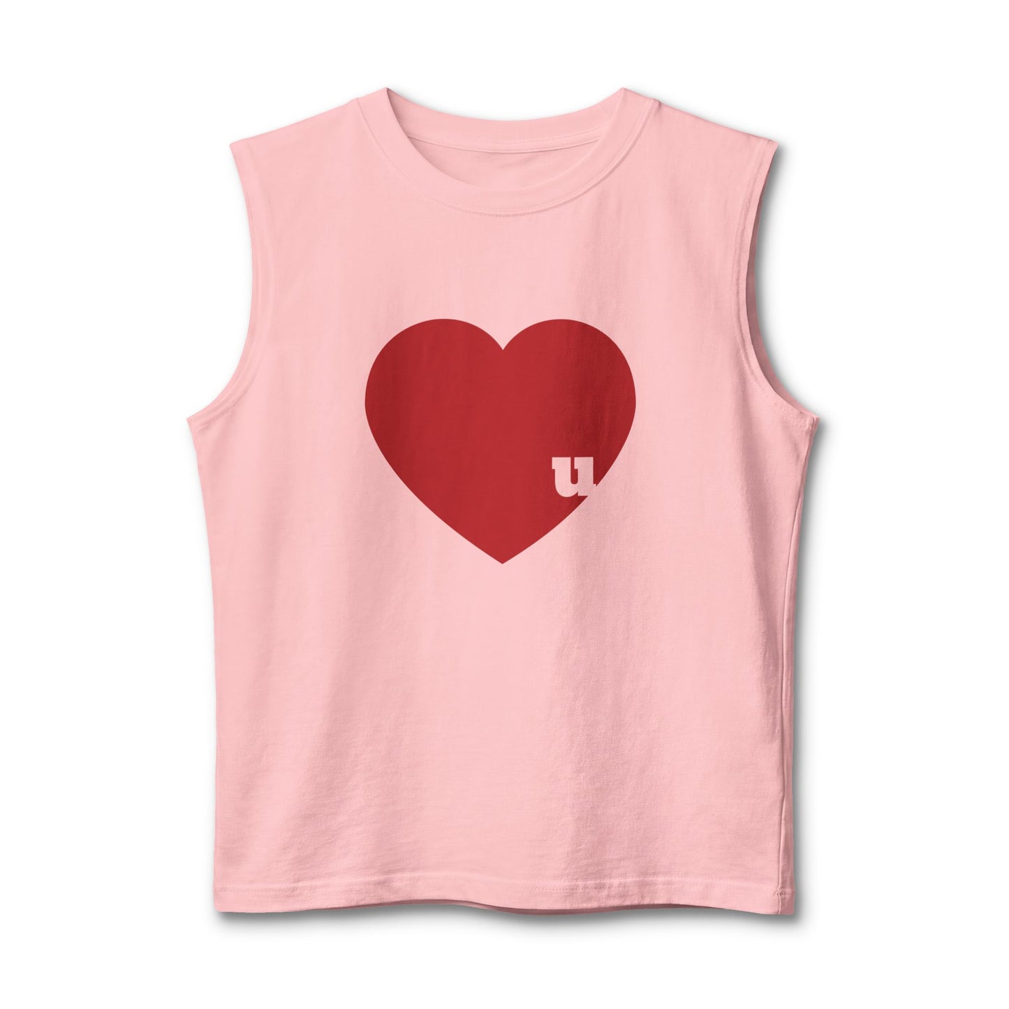 Love u Unisex Muscle Tank