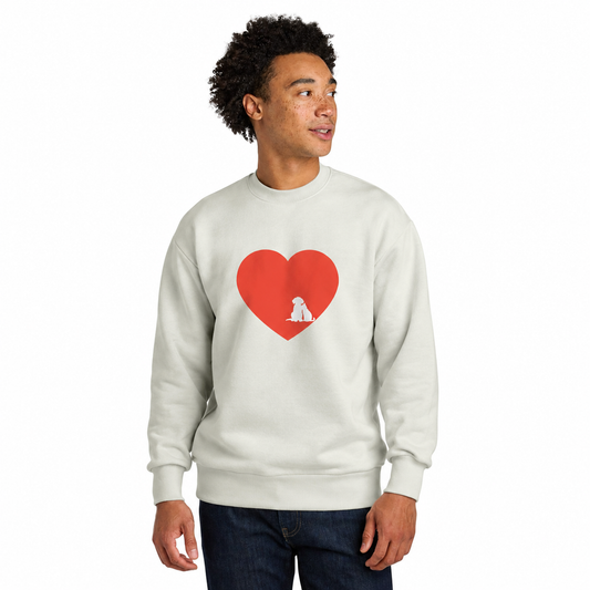 Love Adopted Pals Unisex Sweatshirt