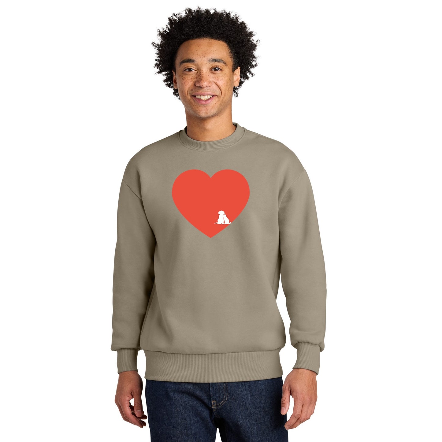 Love Adopted Pals Unisex Sweatshirt