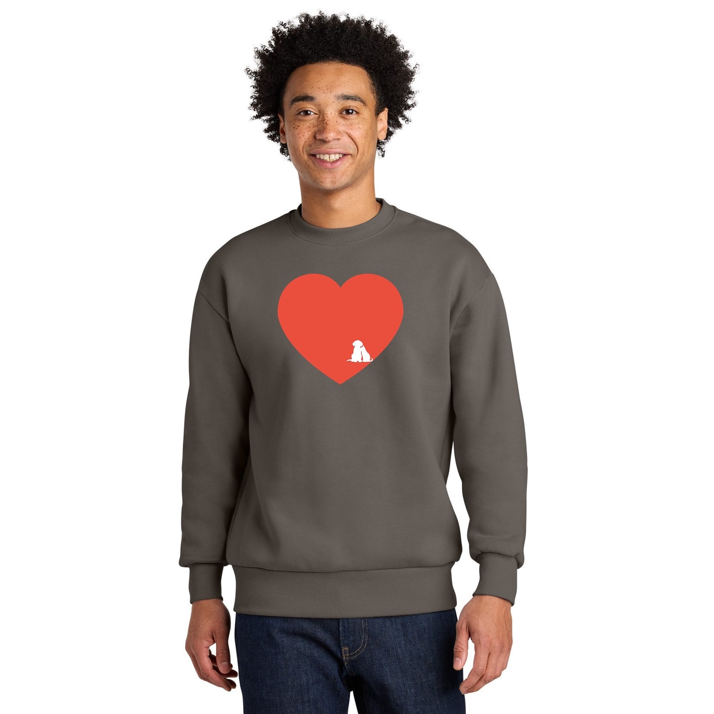 Love Adopted Pals Unisex Sweatshirt