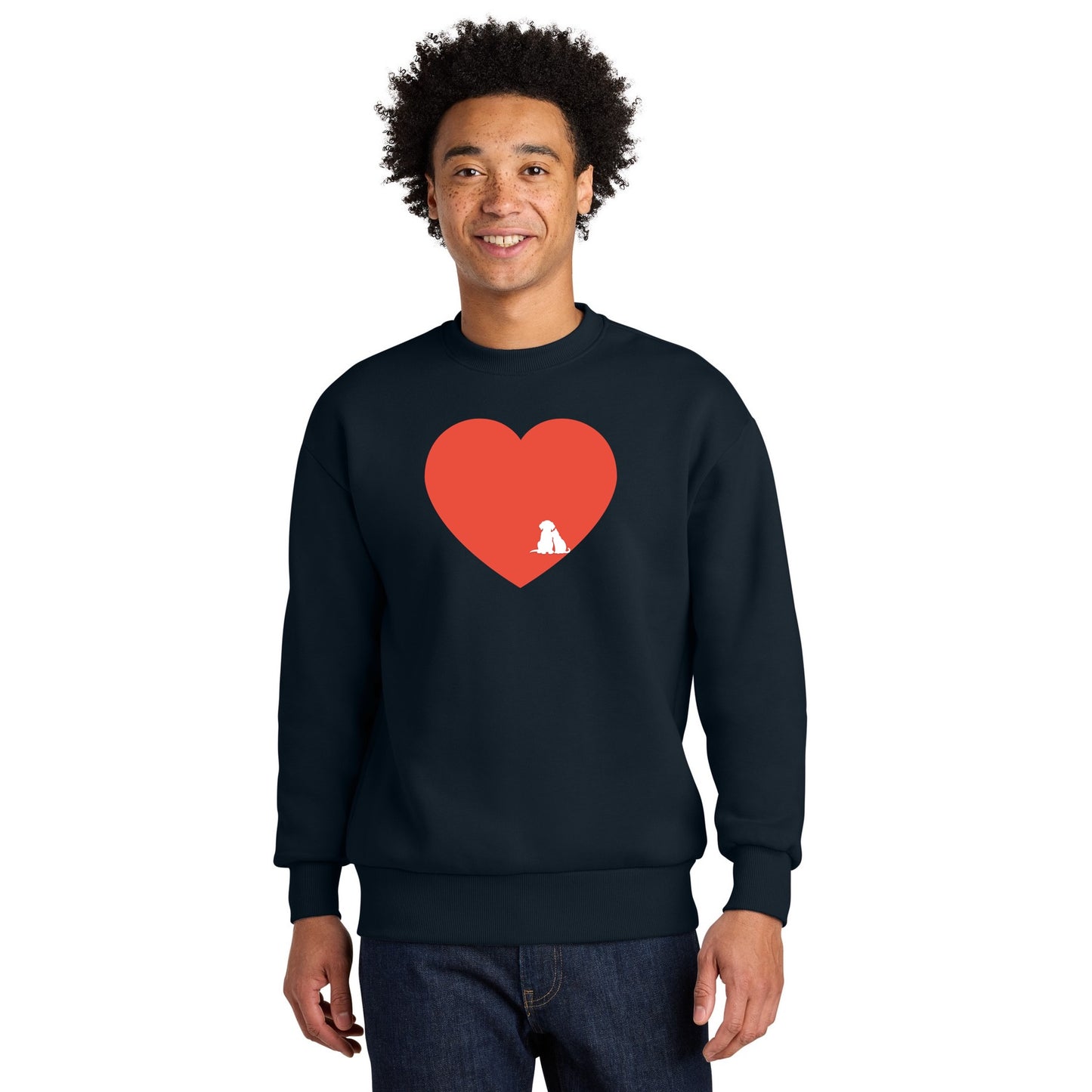 Love Adopted Pals Unisex Sweatshirt