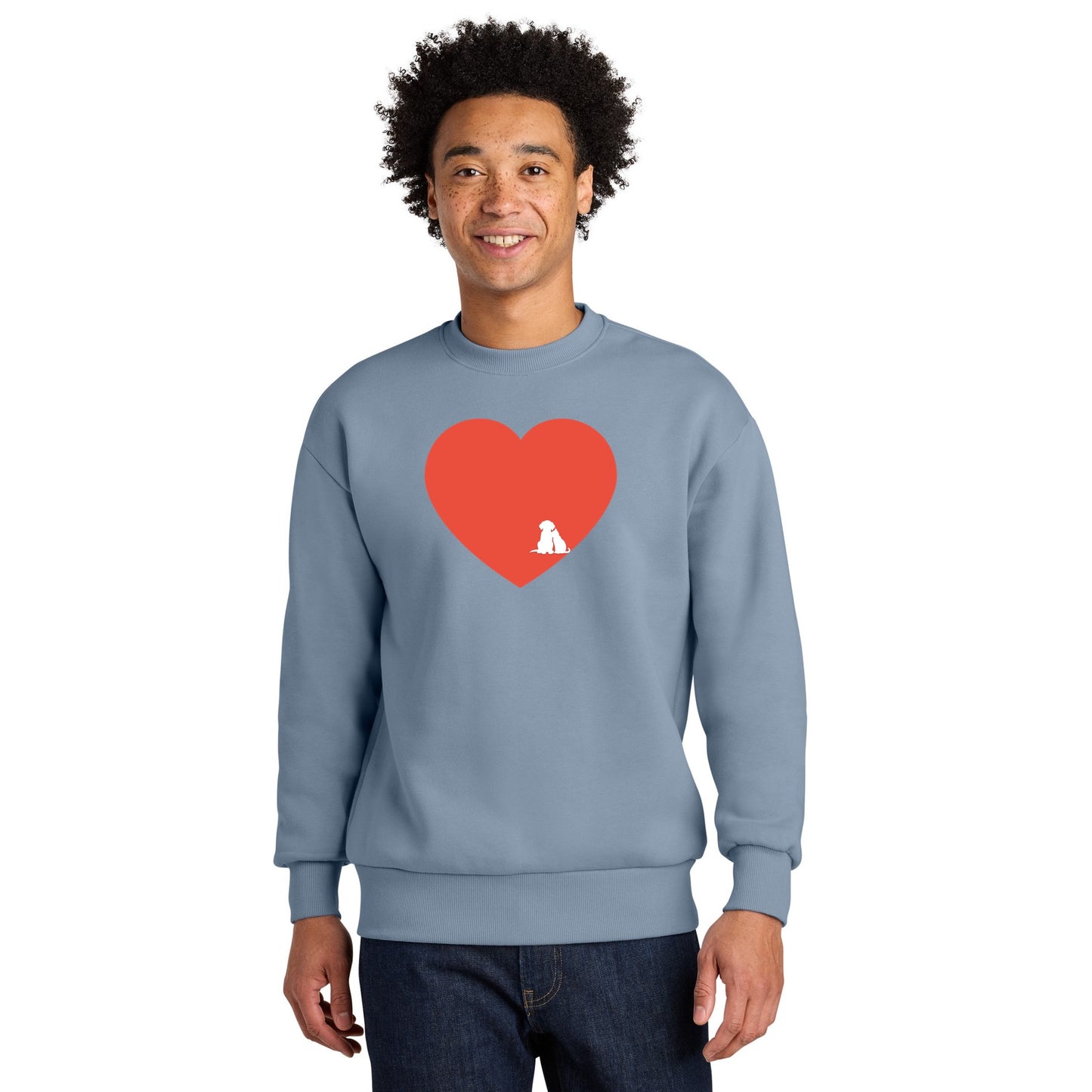 Love Adopted Pals Unisex Sweatshirt