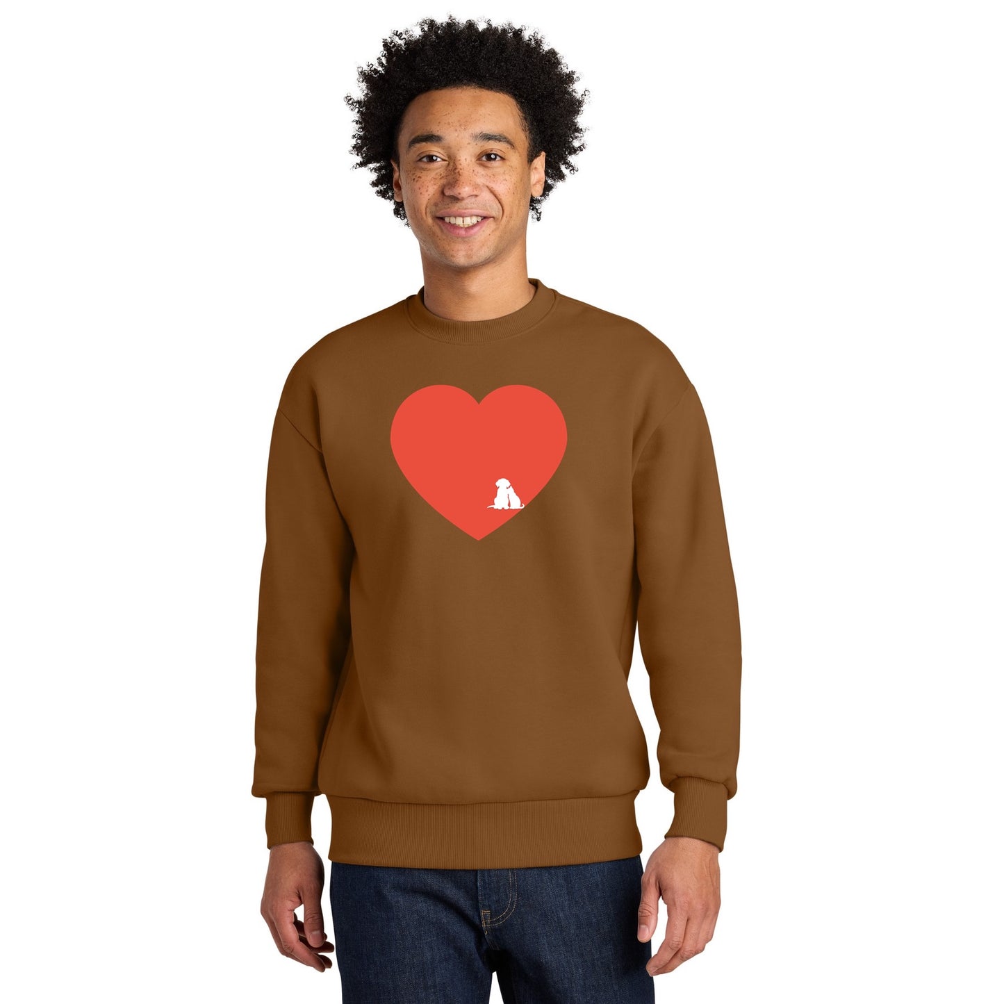 Love Adopted Pals Unisex Sweatshirt