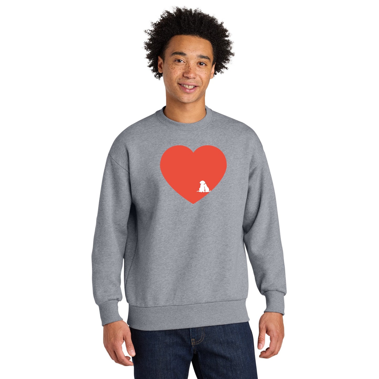 Love Adopted Pals Unisex Sweatshirt