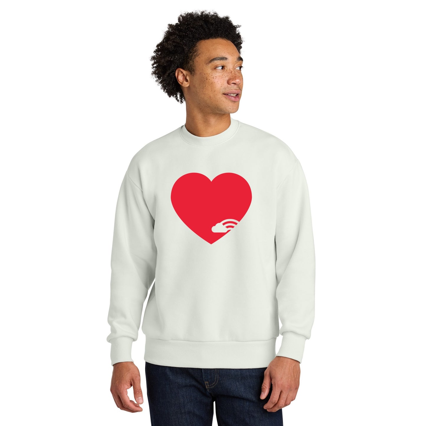 Love Rainbow Bridge Unisex Sweatshirt
