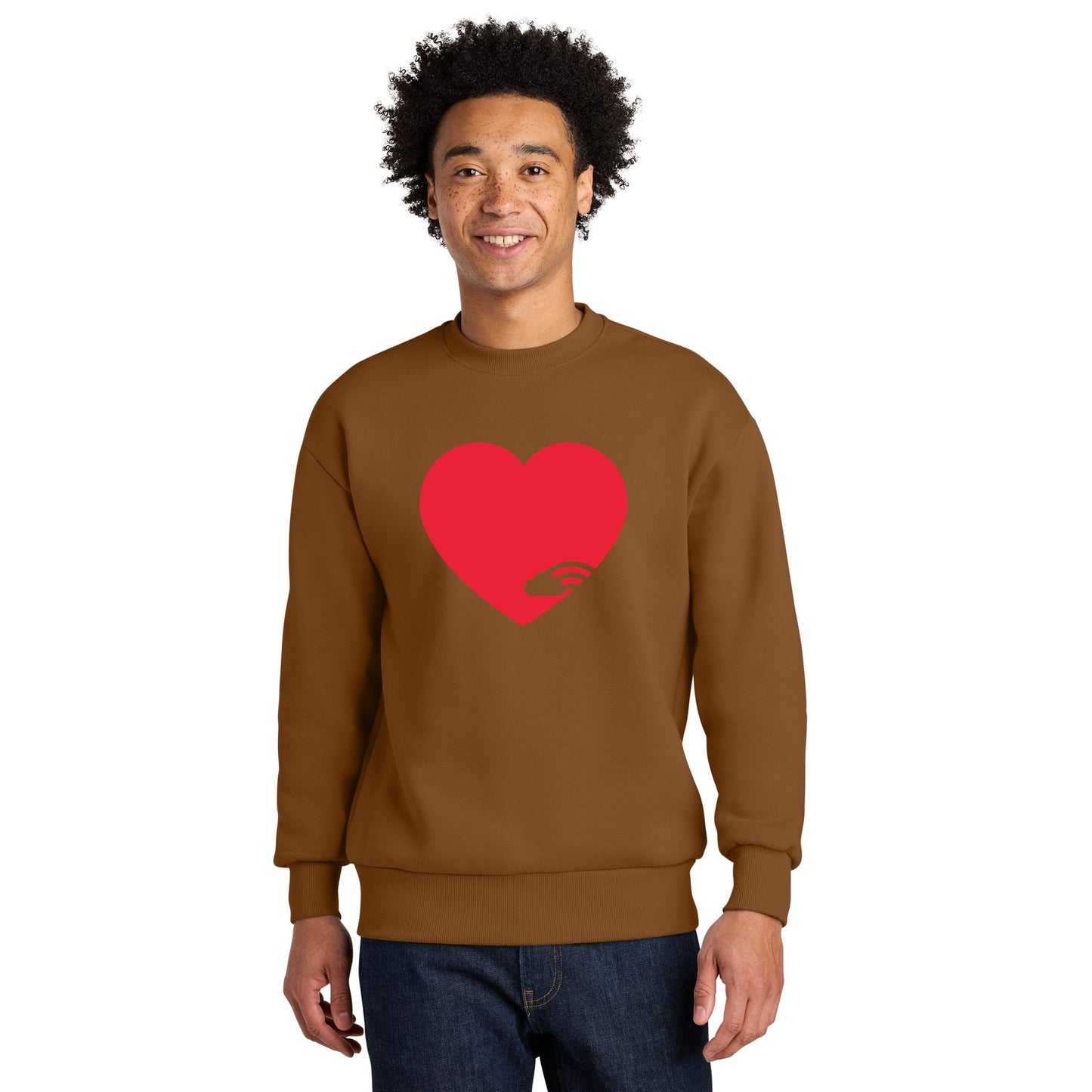 Love Rainbow Bridge Unisex Sweatshirt