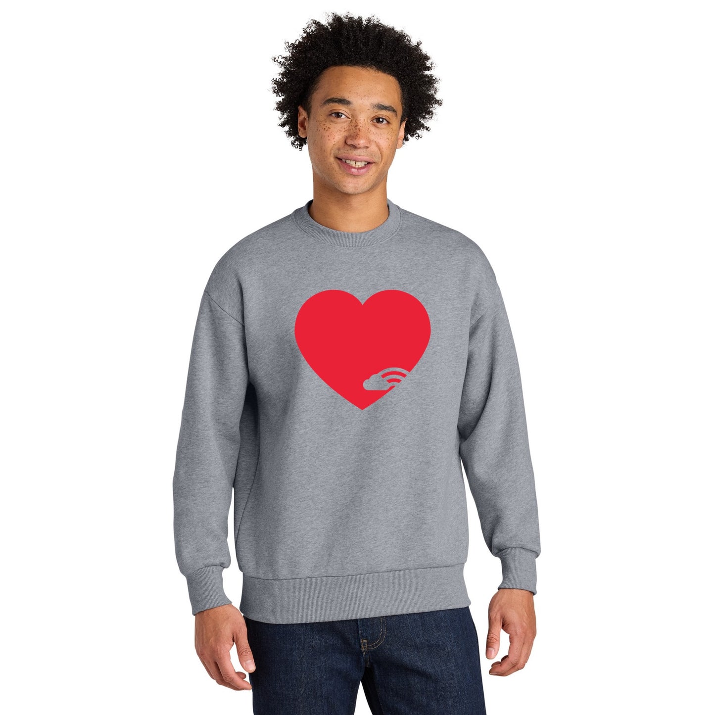 Love Rainbow Bridge Unisex Sweatshirt