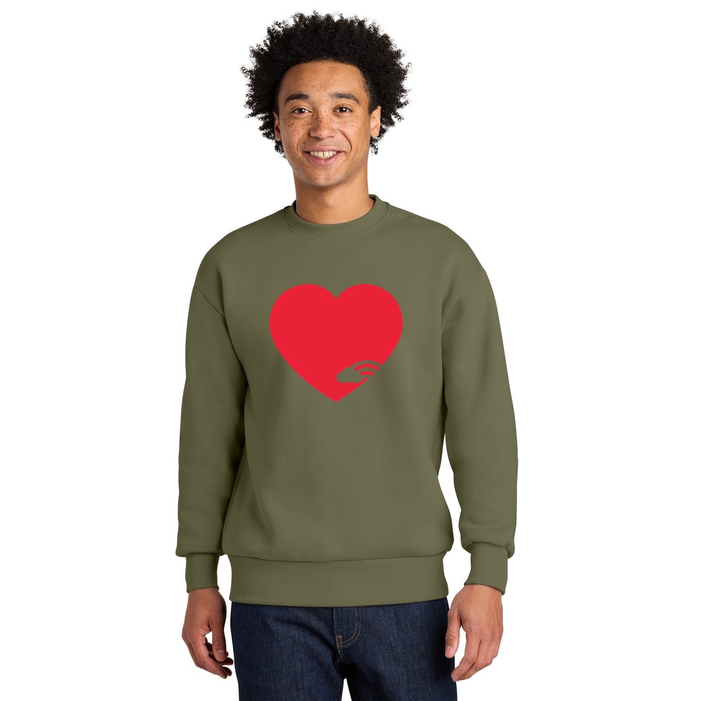 Love Rainbow Bridge Unisex Sweatshirt
