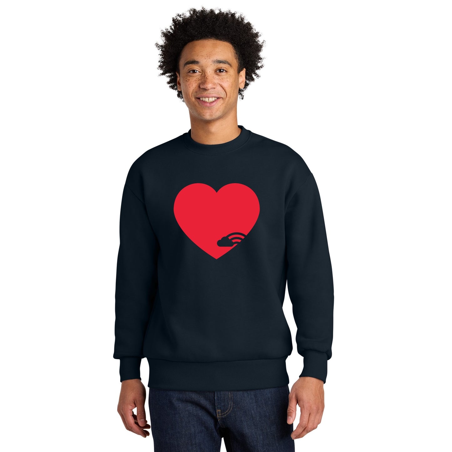 Love Rainbow Bridge Unisex Sweatshirt
