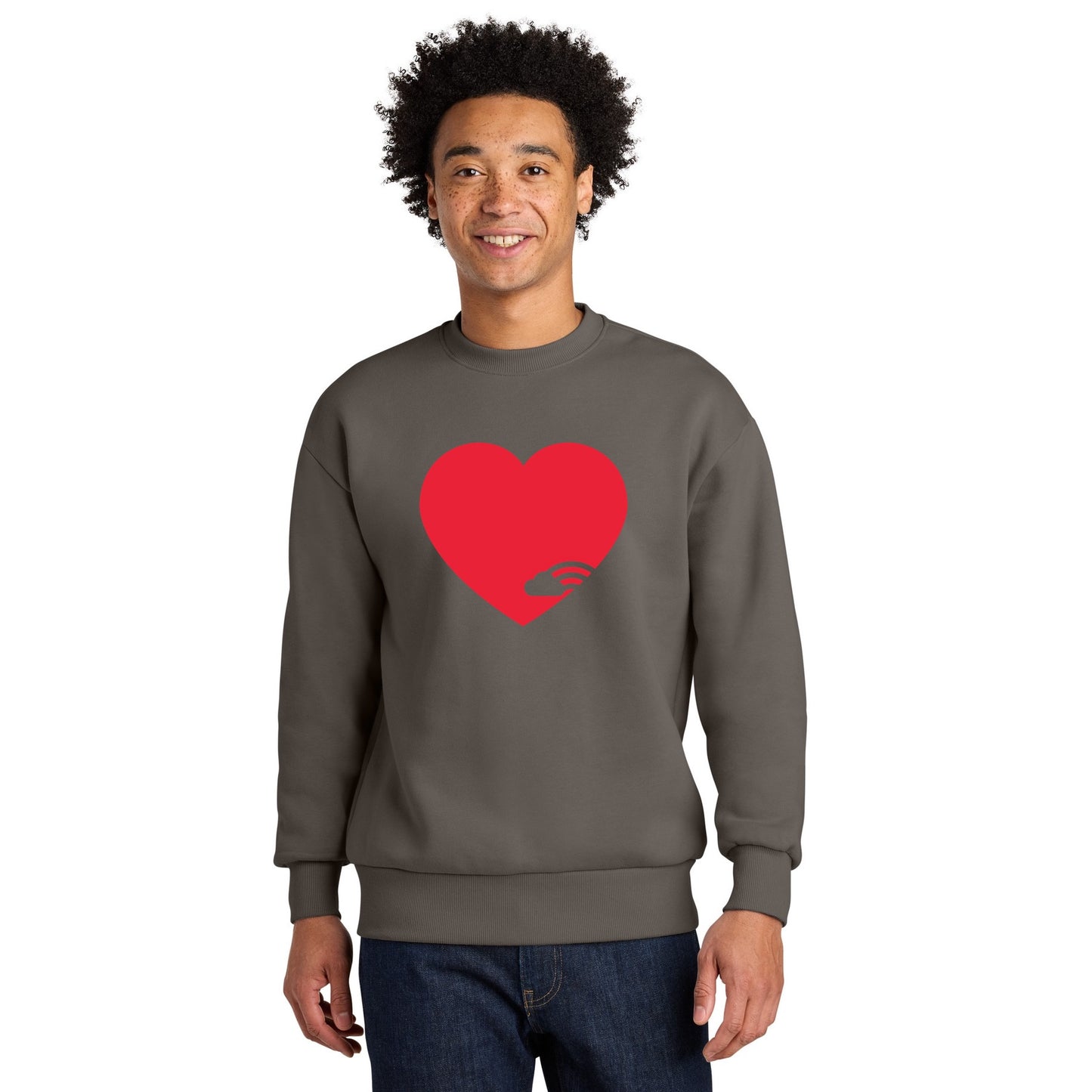 Love Rainbow Bridge Unisex Sweatshirt
