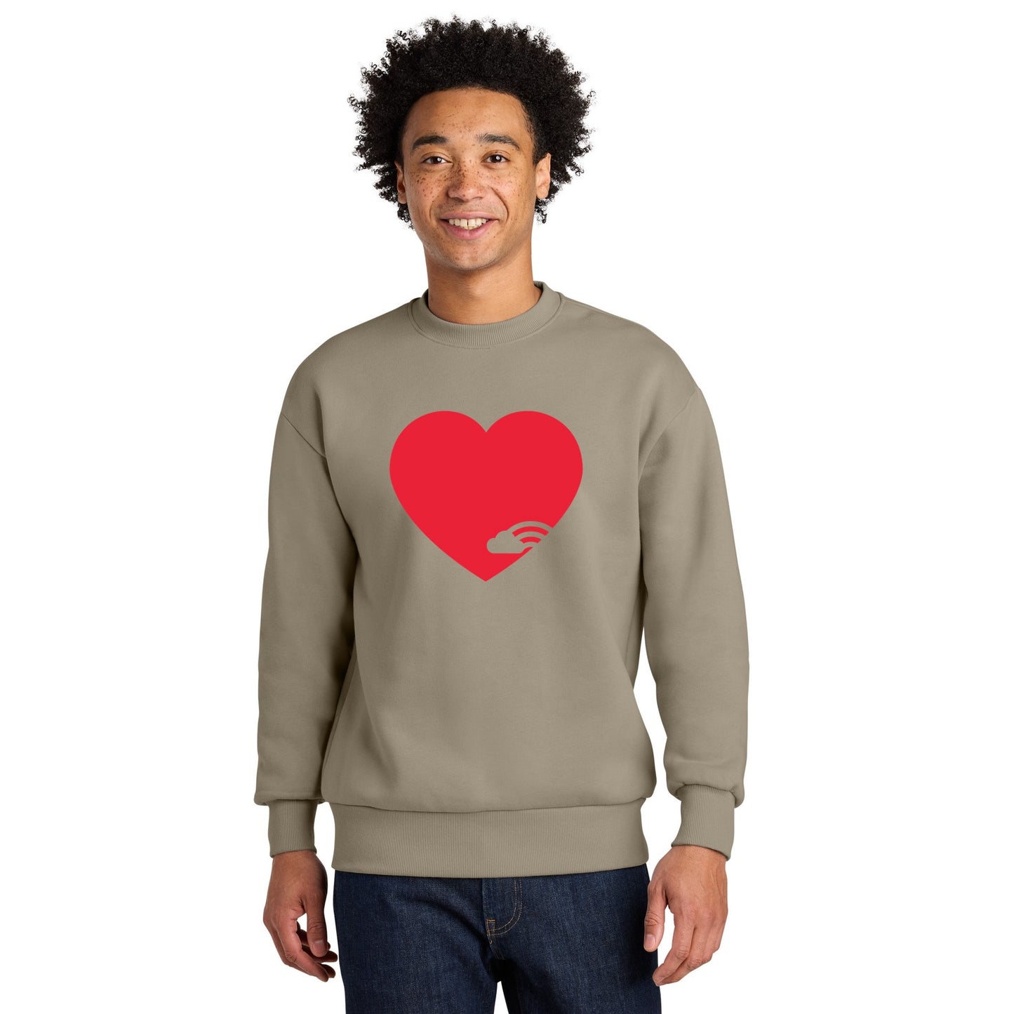 Love Rainbow Bridge Unisex Sweatshirt