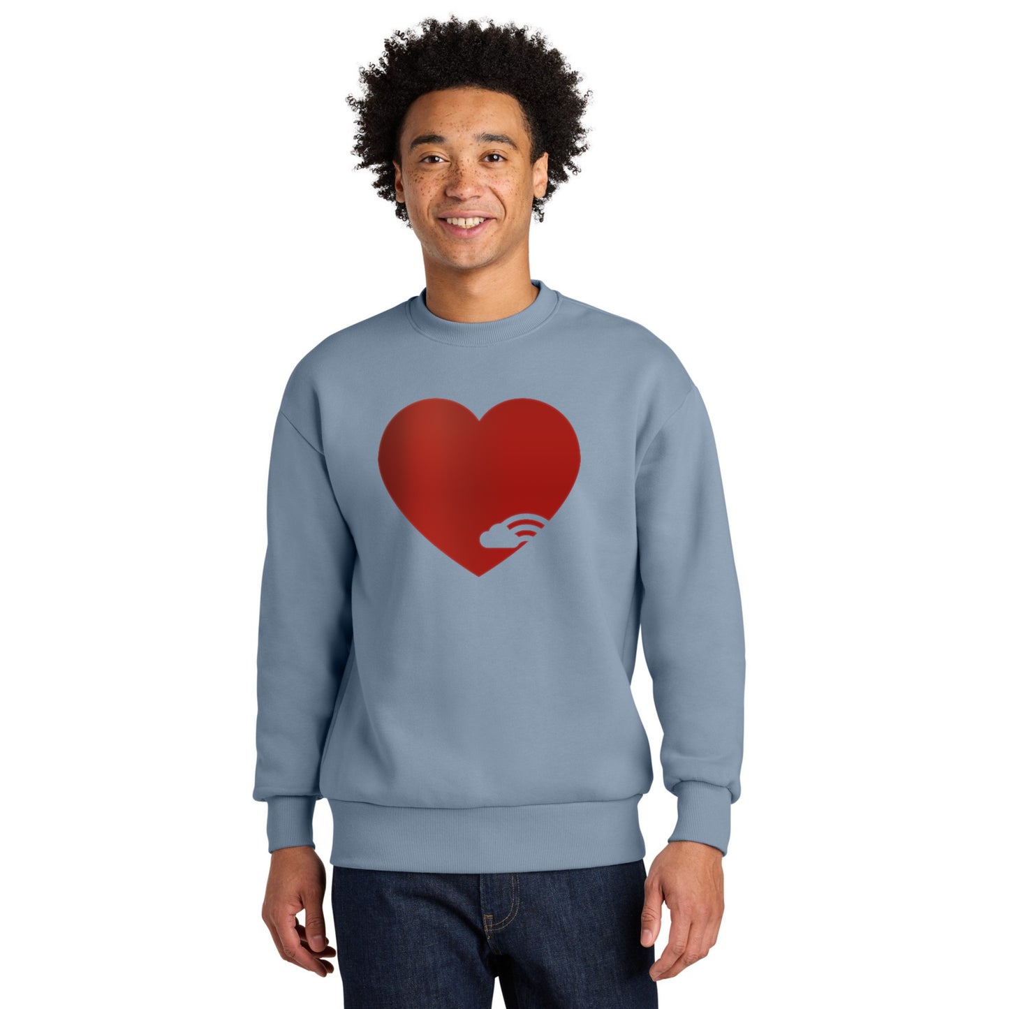 Love Rainbow Bridge Unisex Sweatshirt