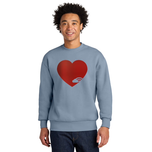 Love Rainbow Bridge Unisex Sweatshirt