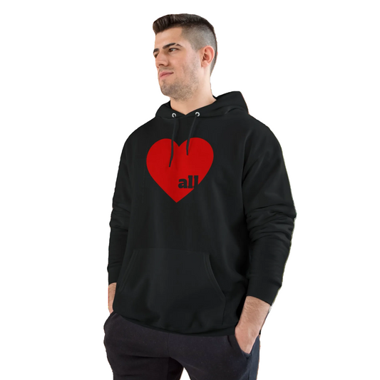 Love all Unisex Hoodie