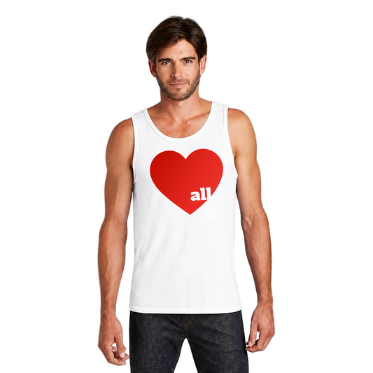Love all Unisex Jersey Tank