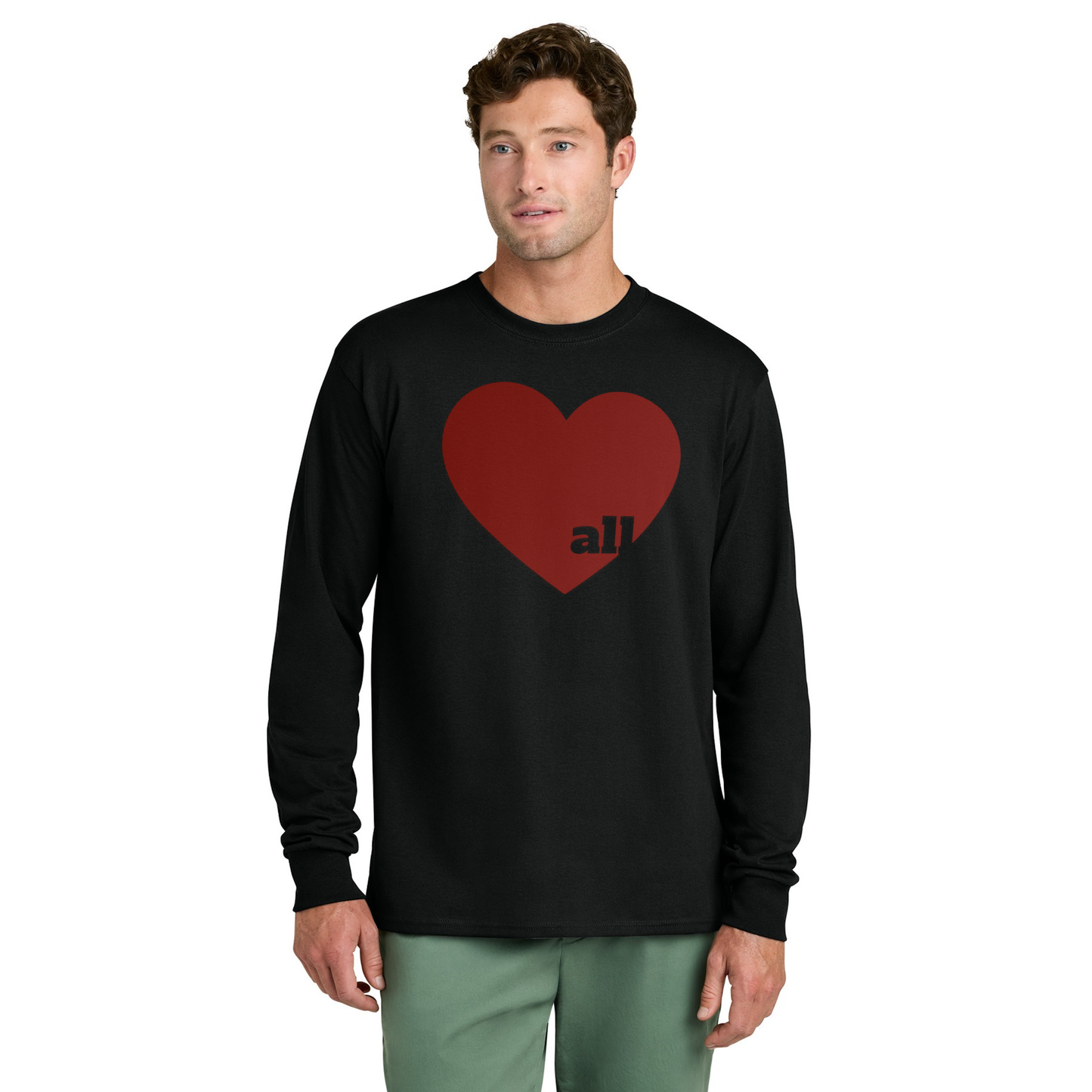 Love all Unisex Long Sleeve Tee