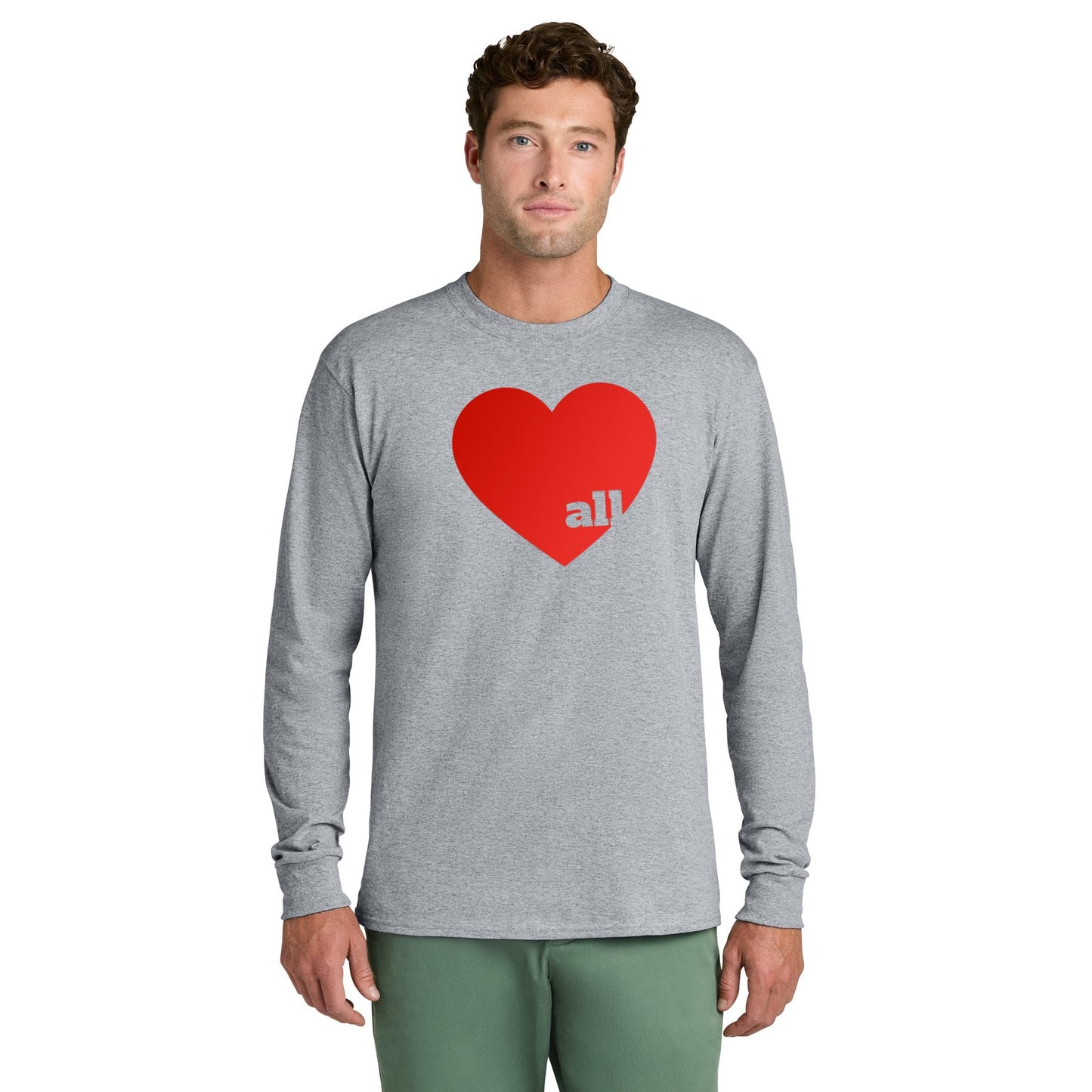 Love all Unisex Long Sleeve Tee