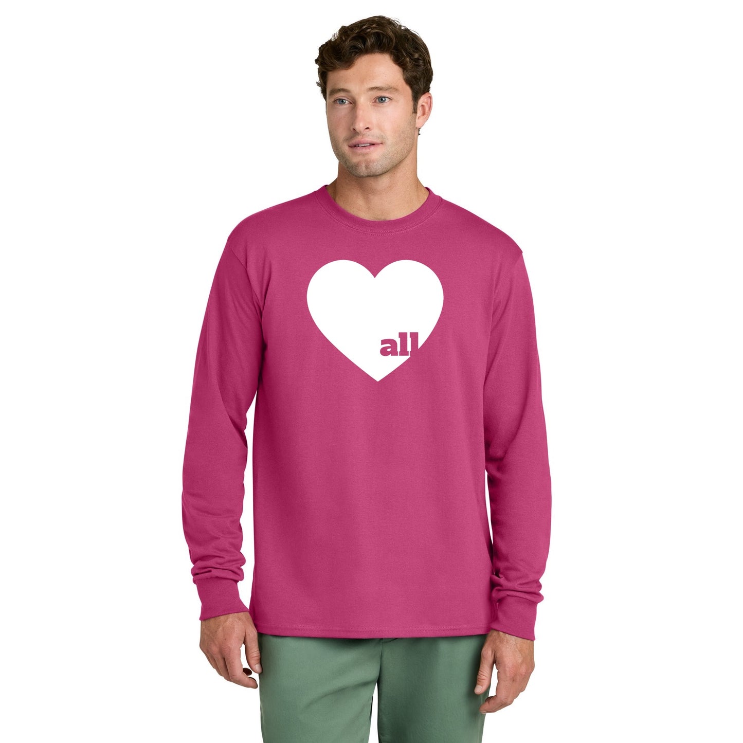 Love all Unisex Long Sleeve Tee