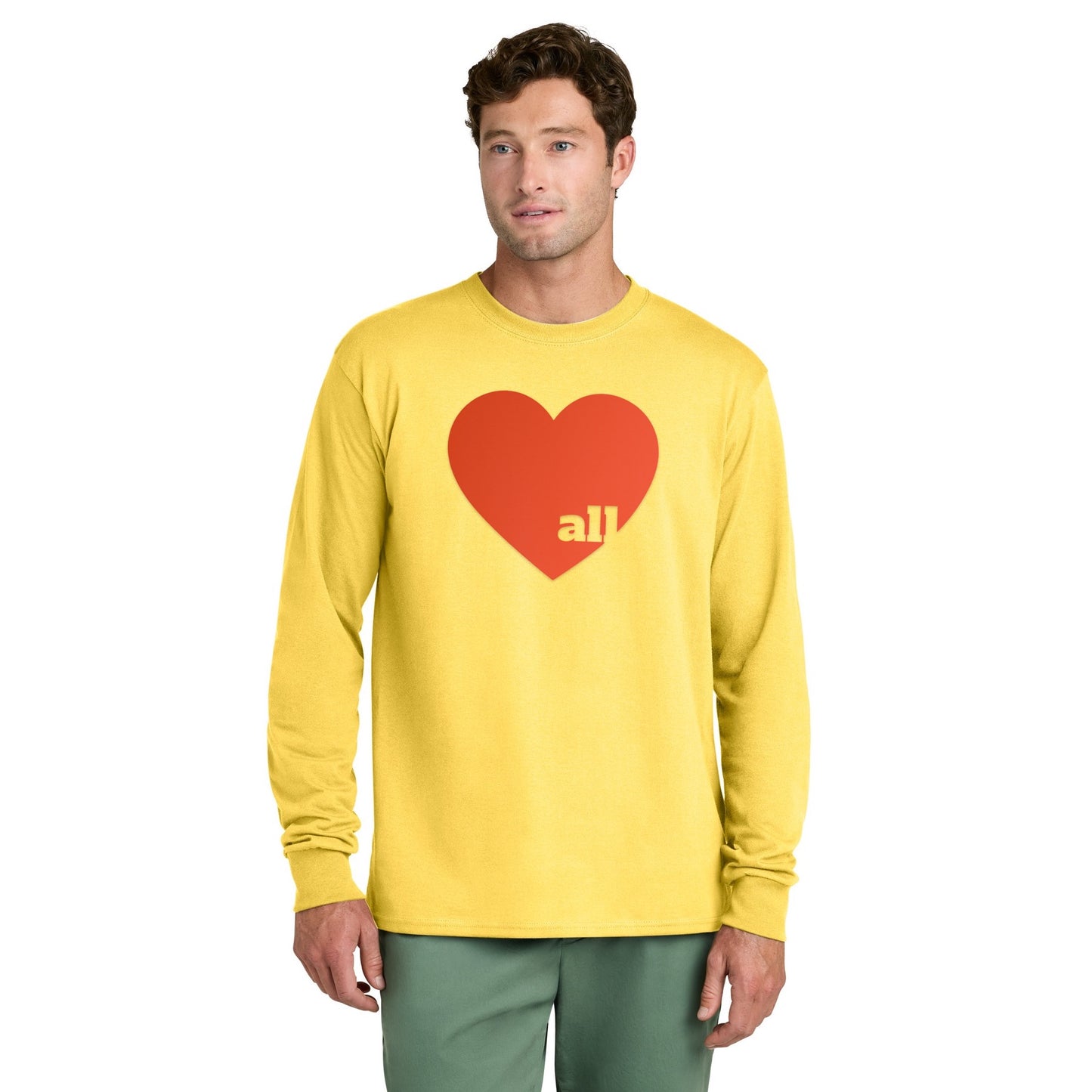Love all Unisex Long Sleeve Tee