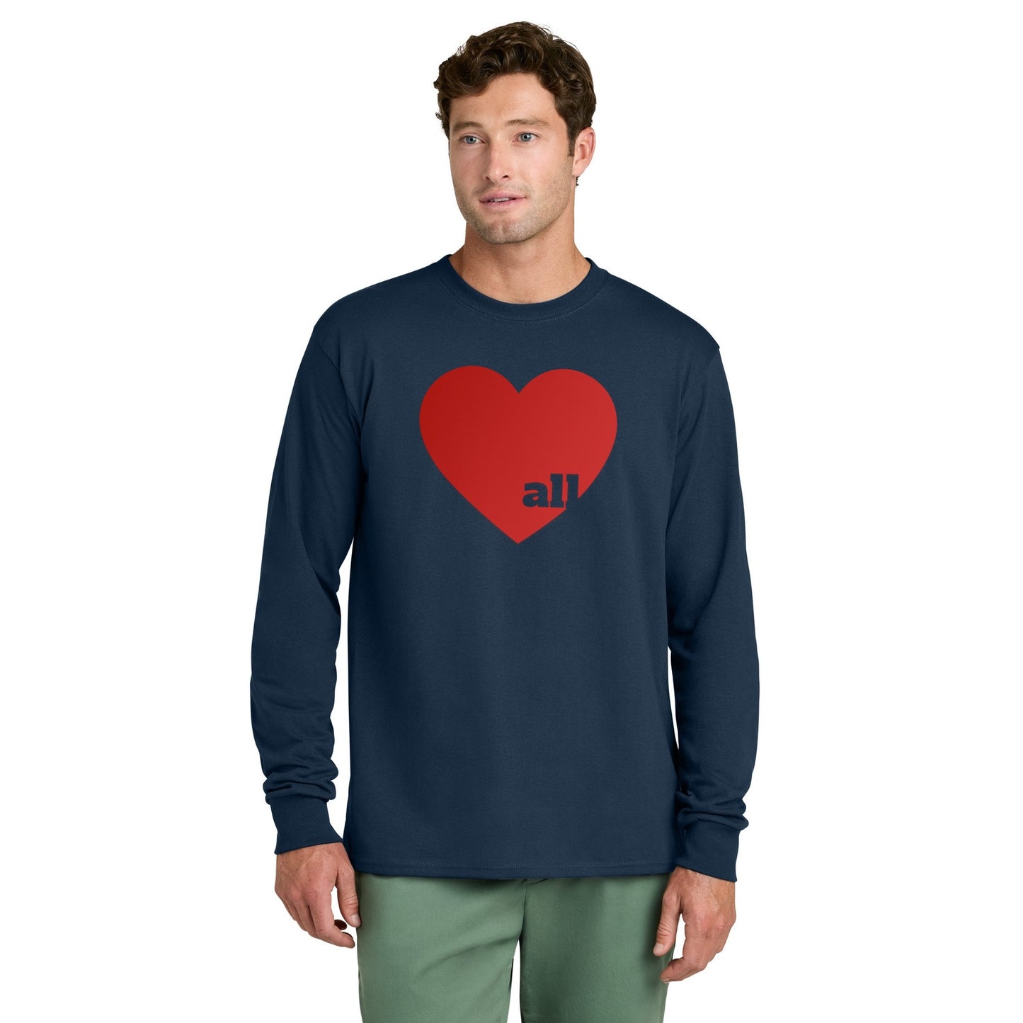 Love all Unisex Long Sleeve Tee