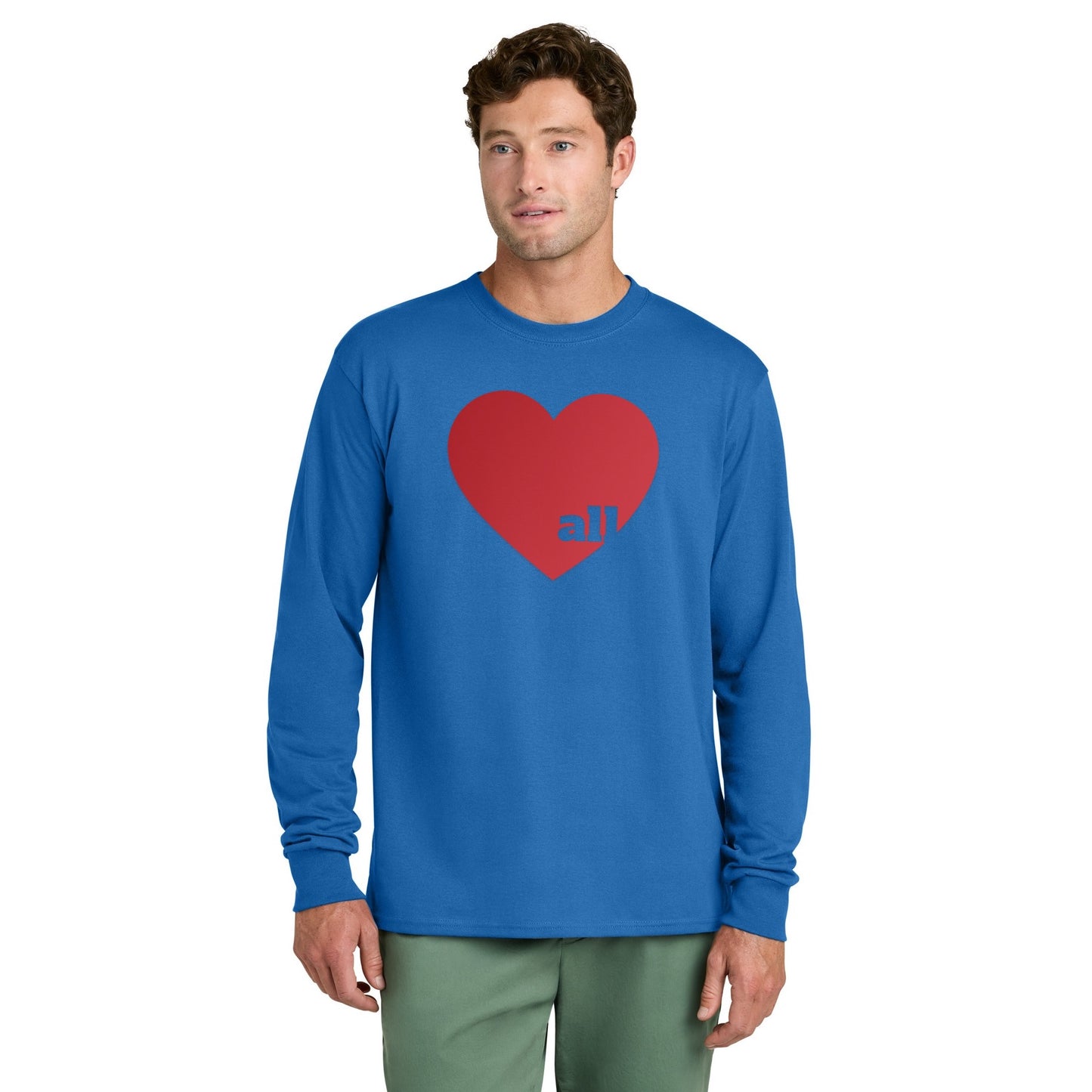 Love all Unisex Long Sleeve Tee