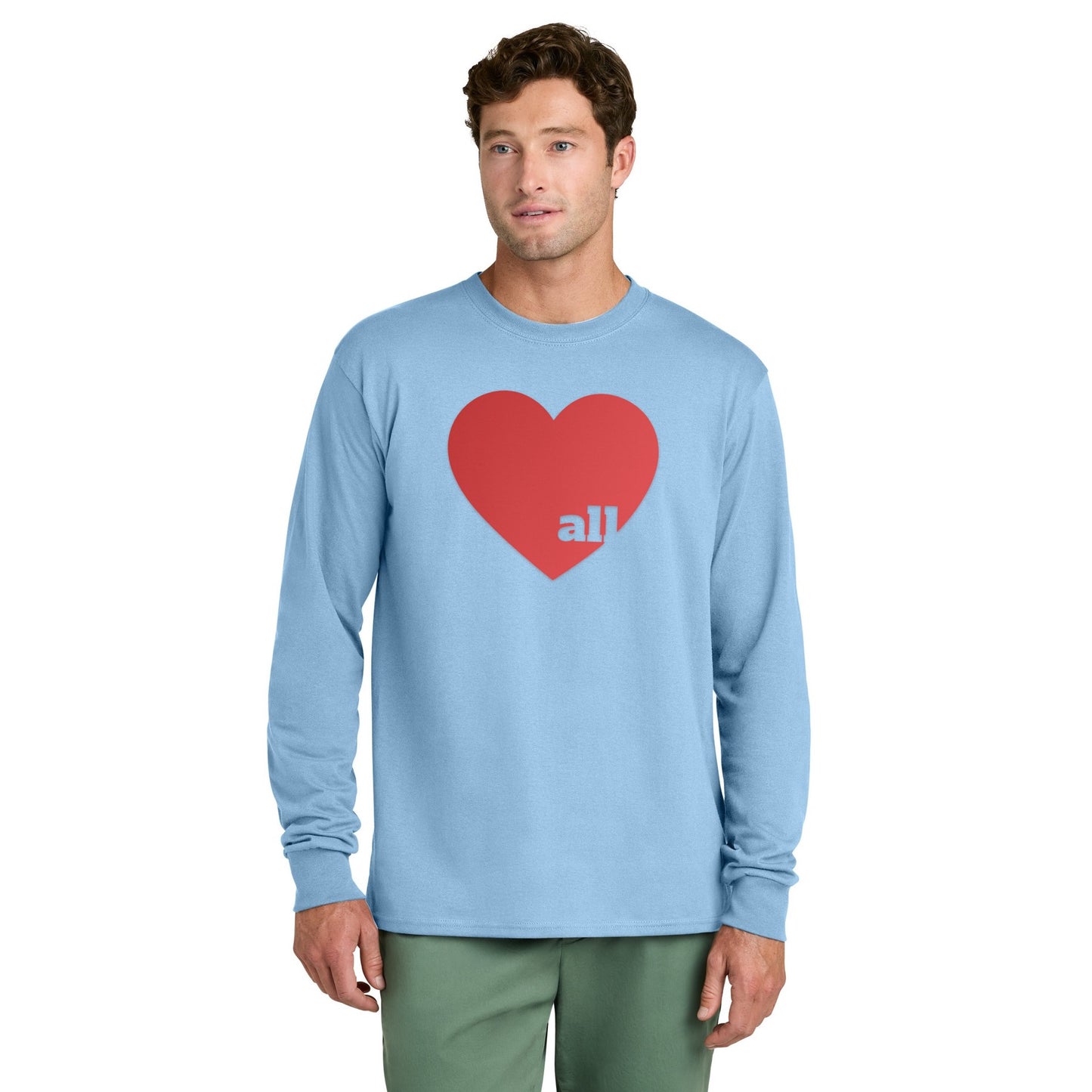 Love all Unisex Long Sleeve Tee