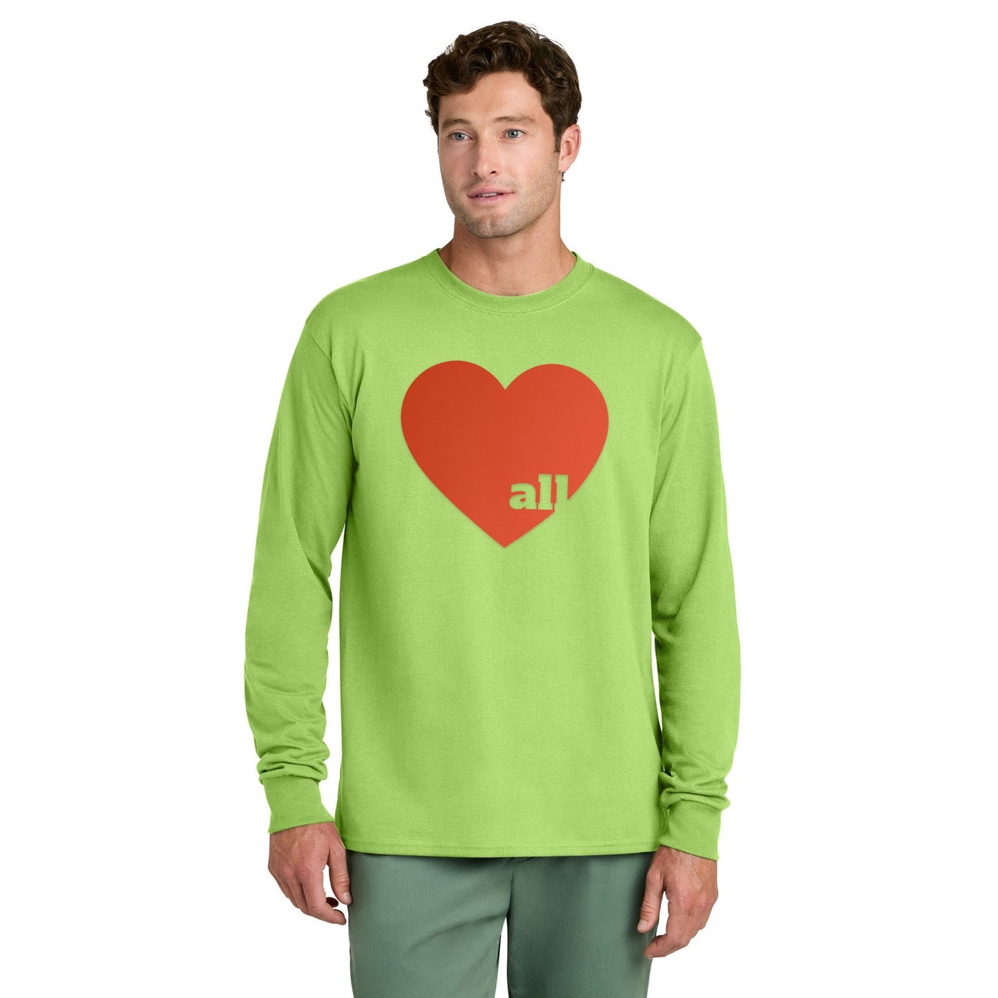 Love all Unisex Long Sleeve Tee