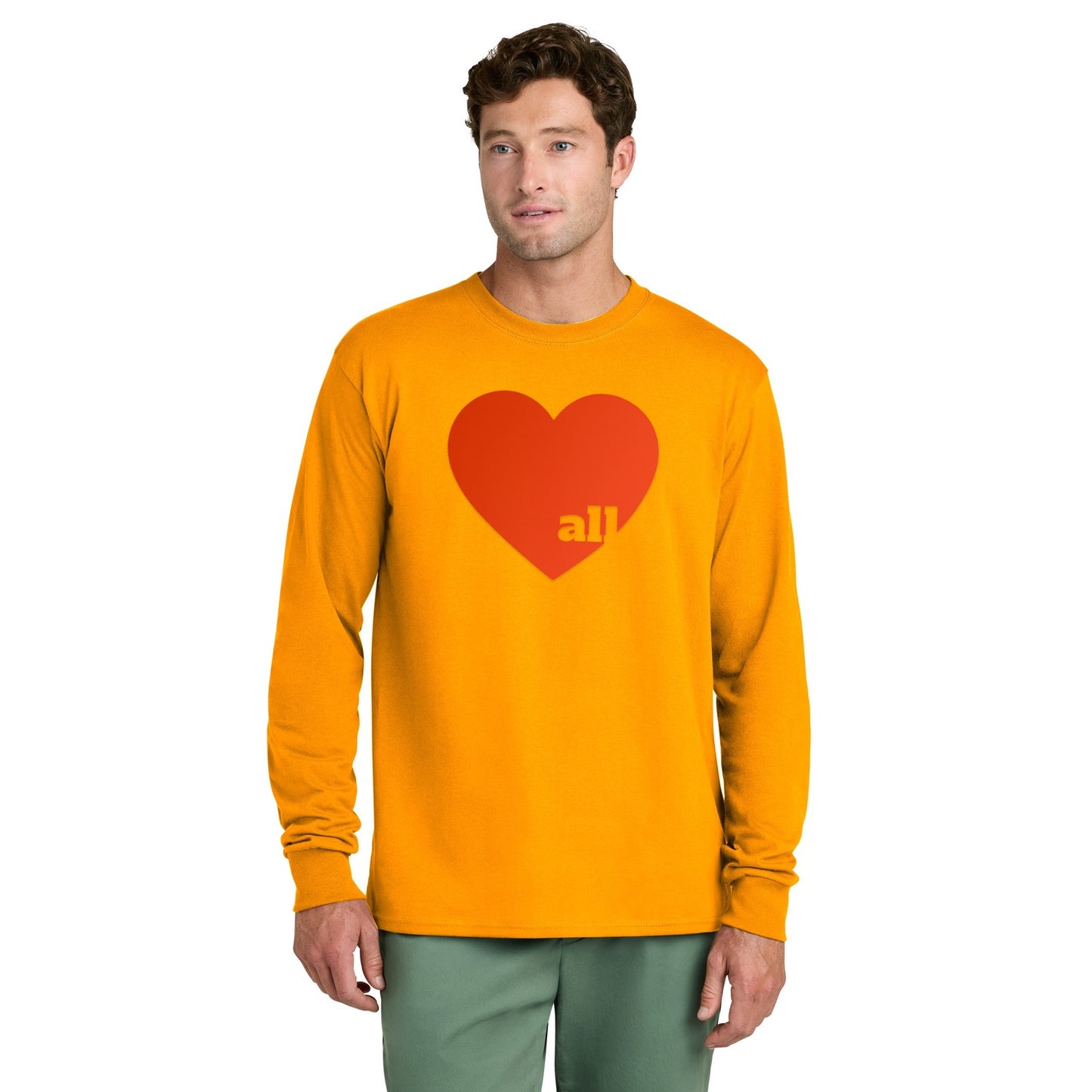 Love all Unisex Long Sleeve Tee