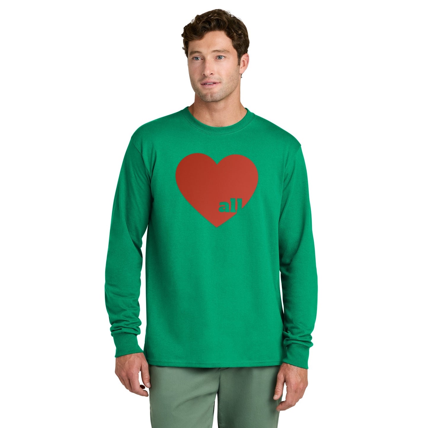 Love all Unisex Long Sleeve Tee