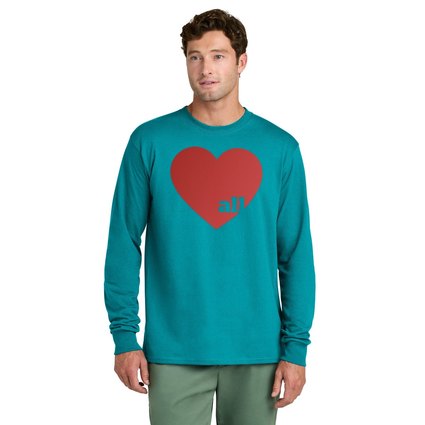 Love all Unisex Long Sleeve Tee