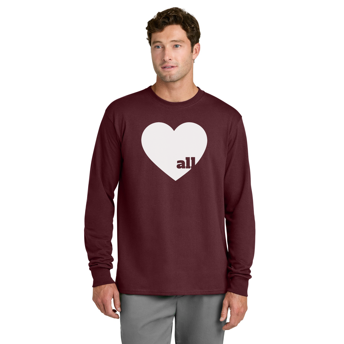 Love all Unisex Long Sleeve Tee
