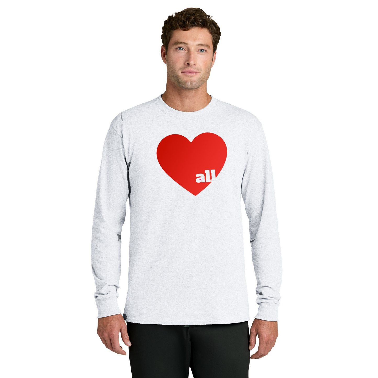 Love all Unisex Long Sleeve Tee