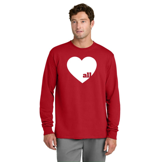 Love all Unisex Long Sleeve Tee