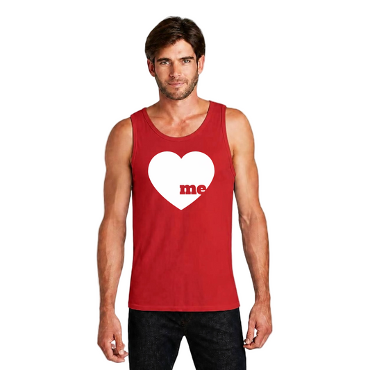Love me Unisex Jersey Tank