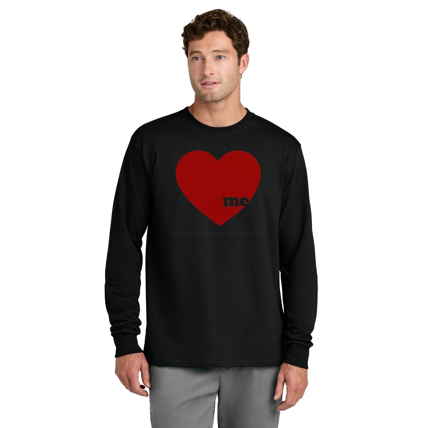 Love me Unisex Long Sleeve Tee
