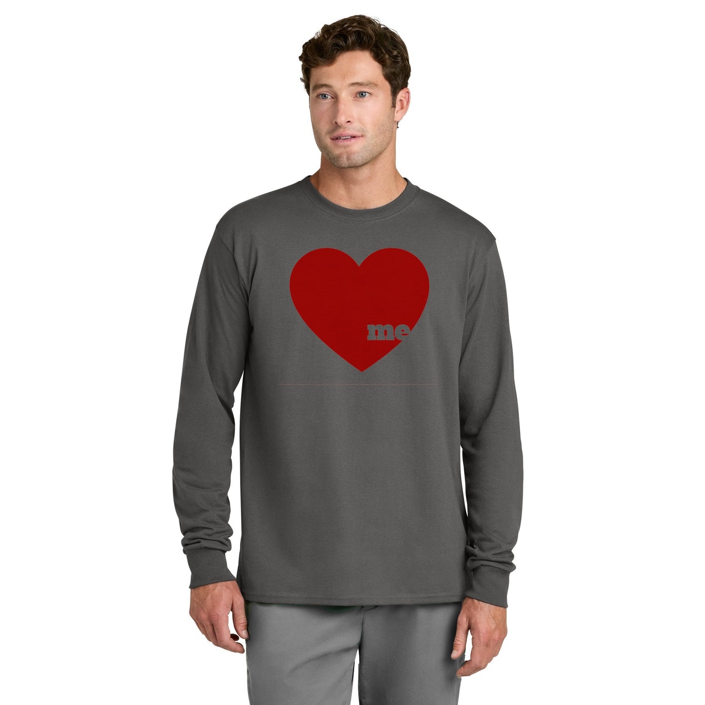 Love me Unisex Long Sleeve Tee